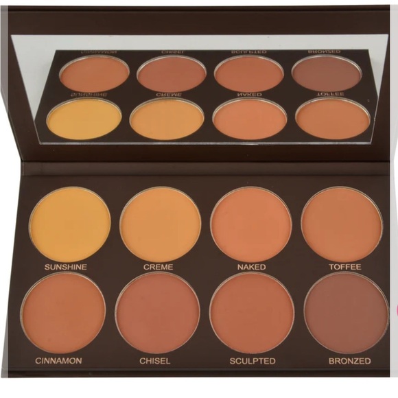 KAB Cosmetics Contour Palette II - Picture 4 of 11